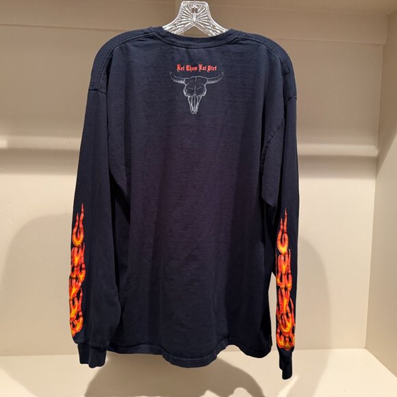 Jawbone Canyon Store "Let Them Eat Dirt" Long Sleeve T-Shirt Size X-Large - Picture 4 of 8